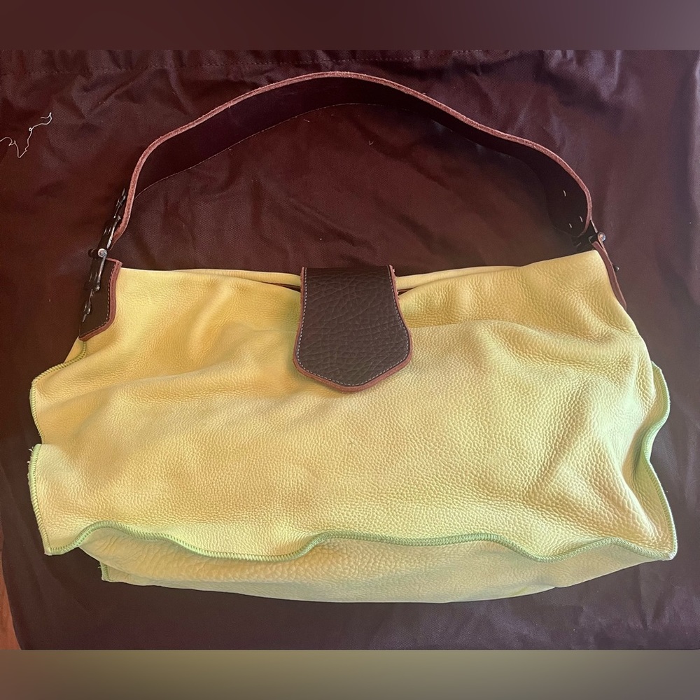 Tylie Malibu Lime Green Bag